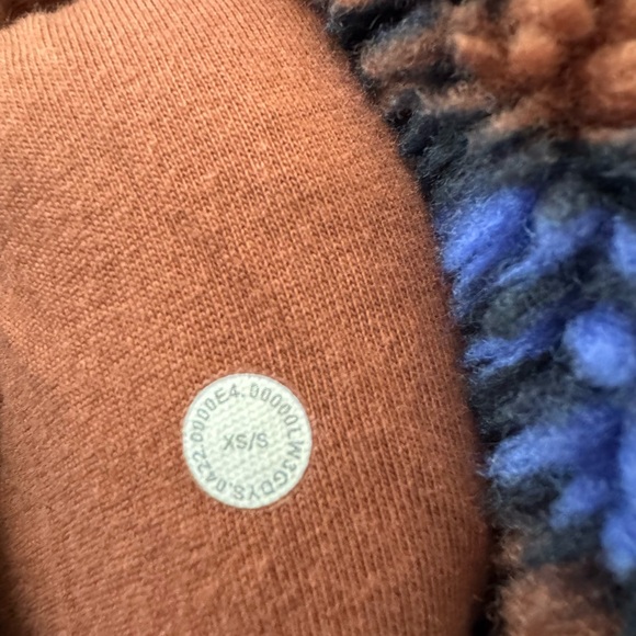 Lululemon Scuba Oversized Fleece Funnel Neck *Jacquard - Picture 5 of 5